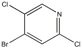 Pyridine, 4-bromo-2,5-dichloro- Struktur