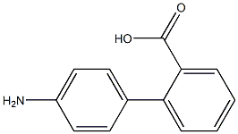 4'-aminobiphenyl-2-carboxylic acid Struktur