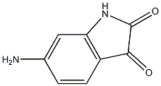 6-Aminoisatin Struktur