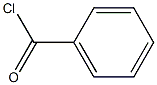 Benzoyl chloride-α-13C 99 atom % 13C Struktur