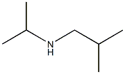 N-(Isopropyl-2-methyl)-1-propylamine Struktur