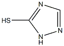 2H-[1,2,4]Triazole-3-thiol Struktur