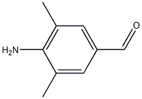 4-Amino-3,5-dimethylbenzaldehyde Struktur