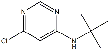 N-(tert-Butyl)-6-chloro-4-pyrimidinamine Struktur