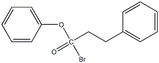 (R)-Benzyl 1-bromo-1-phenyl acetate Struktur