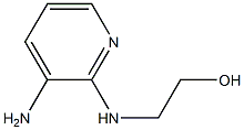 2-[(3-Amino-2-pyridinyl)amino]-1-ethanol Struktur