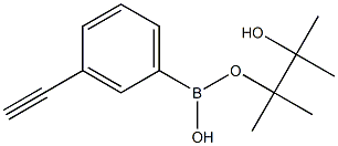 3-Ethynylbenzeneboronic acid pinacol ester, 95% Struktur