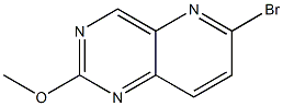 6-bromo-2-methoxypyrido[3,2-d]pyrimidine Struktur