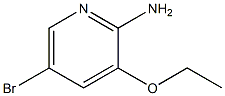 5-Bromo-3-ethoxy-pyridin-2-ylamine Struktur