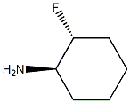 (1R,2R)-2-fluorocyclohexanaMine Struktur