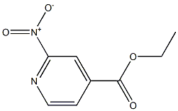 2-Nitropyridine-4-carboxylic acid ethyl ester Struktur