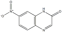 7-nitroquinoxalin-2(1H)-one Struktur