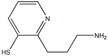 2-(3-aminopropyl)pyridine-3-thiol Struktur