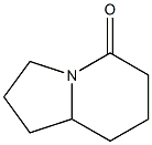 hexahydroindolizin-5(1H)-one Struktur