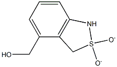 (2,2-dioxido-1,3-dihydro-2,1-benzisothiazol-4-yl)methanol Struktur