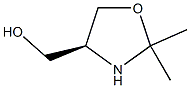 [(4S)-2,2-dimethyl-1,3-oxazolidin-4-yl]methanol Struktur