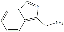 1-imidazo[1,5-a]pyridin-1-ylmethanamine Struktur