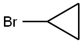 1-bromocyclopropane Struktur