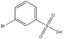 3-Bromo-benzenesulfonic acid Struktur