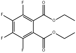 diethyl 3,4,5,6-tetrafluorophthalate Struktur