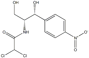 Chloramphenicol Solution Struktur