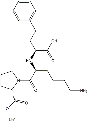 (R)-Lisinopril SodiuM Salt Struktur