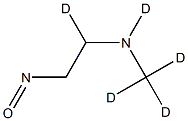 N-NitrosoethylMethylaMine-d5 Struktur