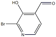 2-BroMo-3-hydroxypyridine-4-carboxaldehyde, 97% Struktur