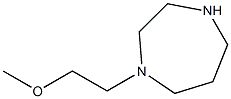 1-(2-Methoxyethyl)hoMopiperazine, 95% Struktur