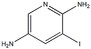 2,5-DiaMino-3-iodopyridine, 95% Struktur