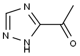 1-(1H-1,2,4-Triazol-5-yl)ethanone Struktur