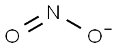 Nitrite solution standard substance for nitrogen oxide detection Struktur