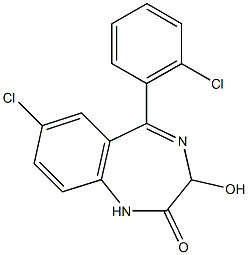 Lorazepam Impurity 4 Struktur