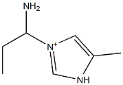 1-aminopropyl-5-methylimidazolium Struktur