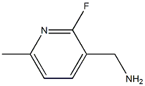 (2-Fluoro-6-methyl-pyridin-3-yl)-methyl-amine Struktur