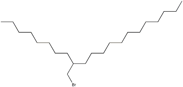 9-(bromomethyl)henicosane Struktur