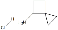 spiro[2.3]hexan-4-amine hydrochloride Struktur