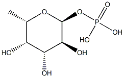 a-L-Fucose-1-phosphate Struktur