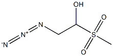 1-Mesyl-2-azidoethanol Struktur