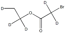 Ethyl Bromoacetate-d5 Struktur