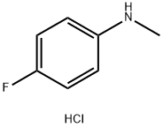 4-Fluoro-N-methylaniline Hydrochloride, 1175090-48-8, 結(jié)構(gòu)式