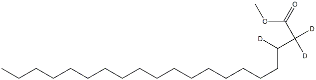 Arachidic Acid Methyl Ester-d3 Struktur