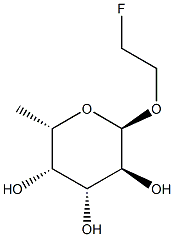 2-Fluoroethyl a-L-fucopyranoside Struktur