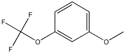 1-METHOXY-3-(TRIFLUOROMETHOXY)BENZENE Struktur