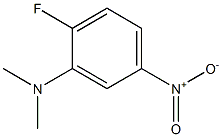 (2-Fluoro-5-nitro-phenyl)-dimethyl-amine Struktur