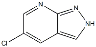 5-Chloro-2H-pyrazolo[3,4-b]pyridine Struktur