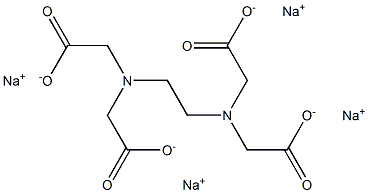 Sodium edetate Struktur