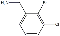 (2-Bromo-3-chloro-phenyl)-methyl-amine Struktur