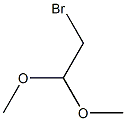 BROMOACETALDEHYDE DIMETHYL ACETAL (STABILIZED WITH K2CO3) bromoacetaldehyde dimethyl acetal (containing stabilizer potassium carbonate) Struktur