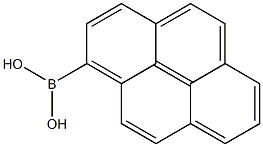 1-PYRENEBORONIC ACID (CONTAINS VARYING AMOUNTS OF ANHYDRIDE) 1-indole boric acid (containing varying amounts of anhydride) Struktur